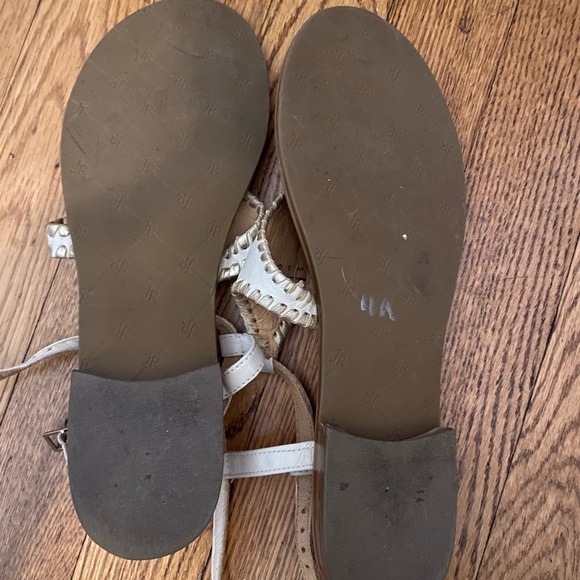 Gently worn Jack Roger’s sandals, size 8 - Picture 3 of 4